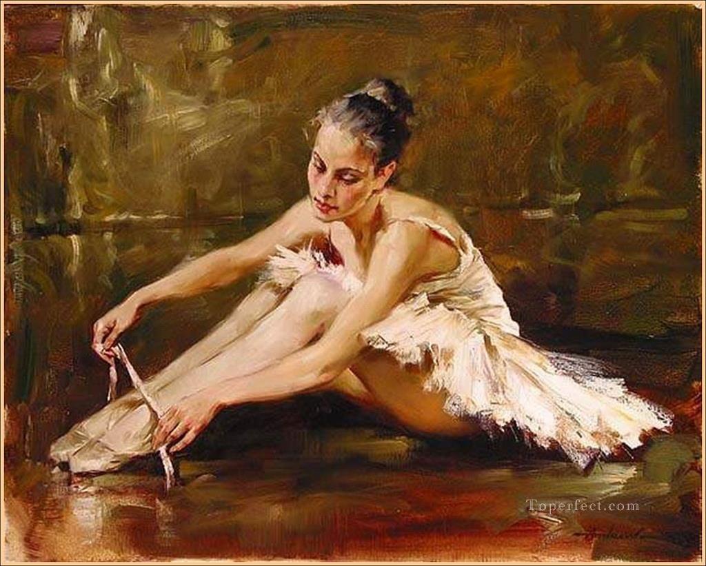 Before the dance Ballet Oil Paintings